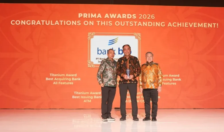Transformasi Digital Perkuat Layanan, bank bjb Raih Lima Titanium Awards pada PRIMA Awards 2026