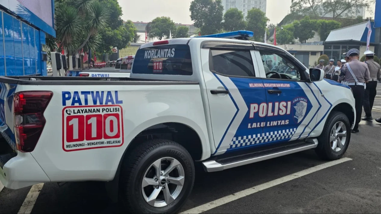 Upaya Korlantas Polri Agar Pelayanan 110 di Ruas Tol Cepat, Tepat dan Terintegrasi