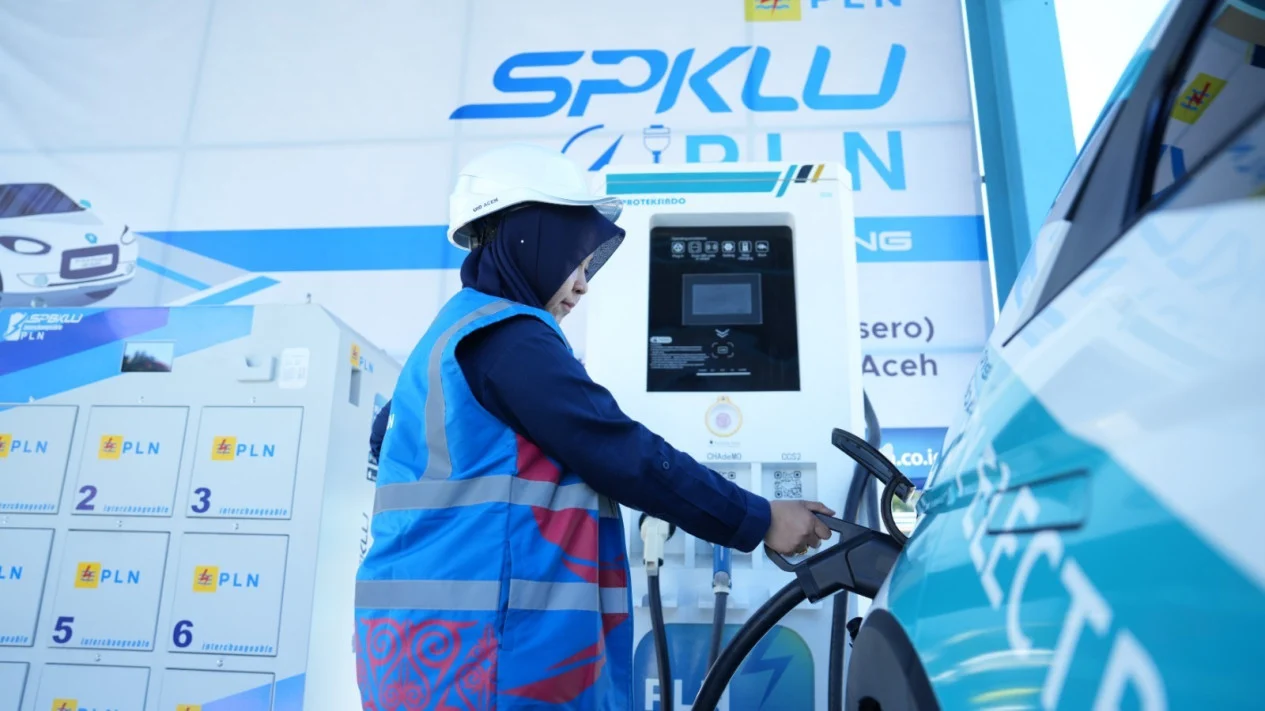 PLN Perkuat Infrastruktur EV Respons Melonjaknya Konsumsi Listrik SPKLU