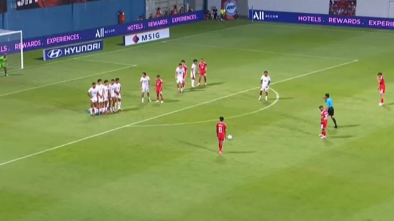 Profil Mohammed Khalfan Salim, Wasit Kontroversial yang Pimpin Laga Timnas Indonesia Vs Singapura