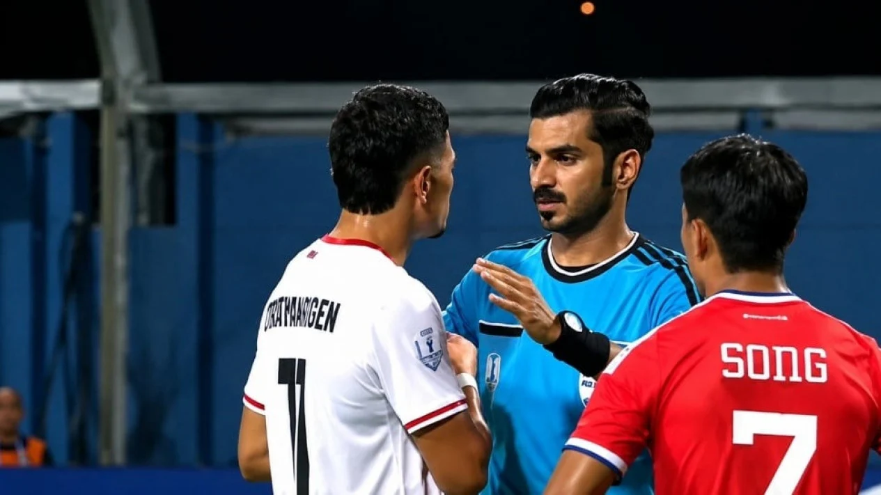 Terbongkar, Fakta Mengejutkan Wasit Mohammed Khalfan Salim yang Pimpin Duel Timnas Indonesia Vs SIngapura