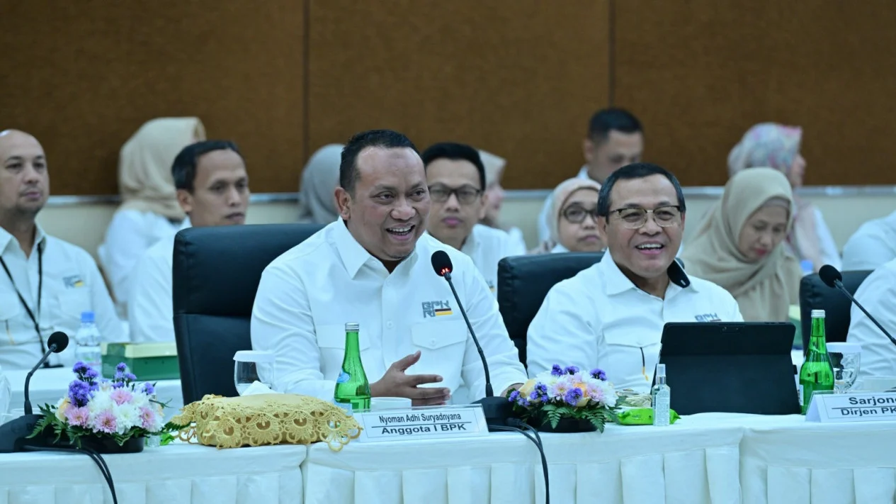 BPK Beri Pesan ke Kementerian dan Lembaga: WTP Bukan Tujuan Akhir