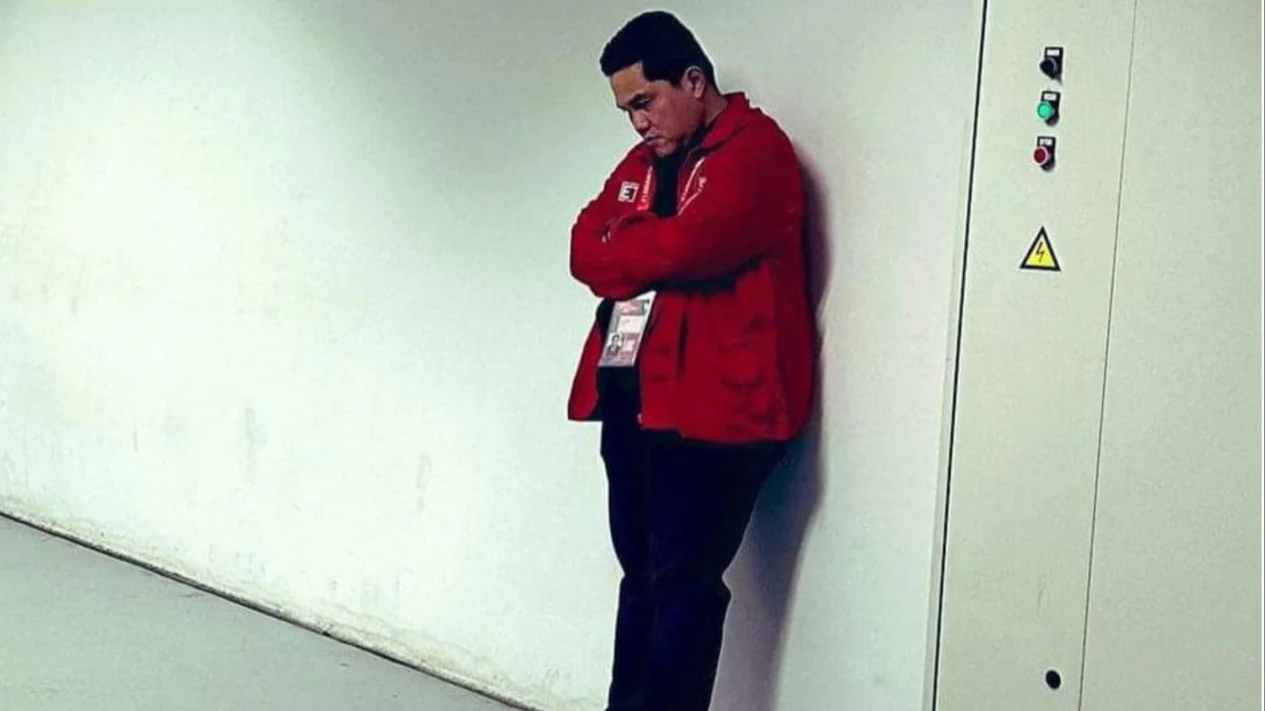Perkataan Jujur Erick Thohir Usai Timnas Indonesia Gagal Lolos Semifinal Piala AFF 2026