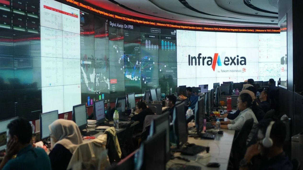 Telkom Tuntaskan Spin-Off InfraCo Tahap II, InfraNexia Kelola Lebih dari 90 Persen Aset Jaringan