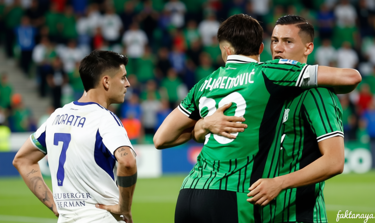 Prediksi Media Eropa Soal Line Up Sassuolo Musim Depan Bikin Fans Italia Heboh, Nama Jay Idzes Jadi Sorotan