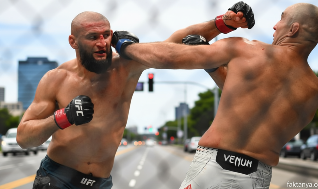 Perang Kata Khamzat Chimaev vs Sean Strickland Memanas Lagi, Isyaratkan Rematch?