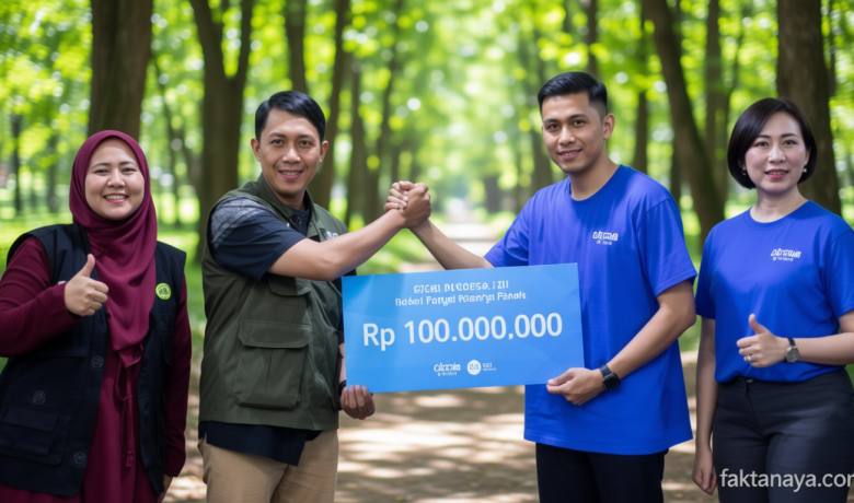 Atomy Indonesia Salurkan Donasi Rp 200 Juta untuk Keluarga Dhuafa di Sepanjang 2026