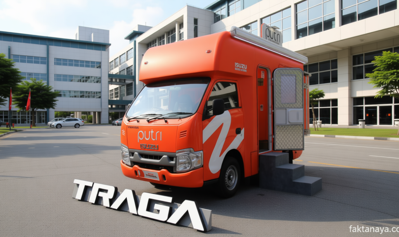 Ada Salon Berjalan di Booth Isuzu GIIAS 2026