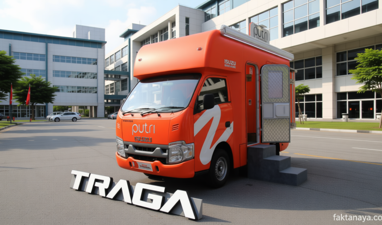 Ada Salon Berjalan di Booth Isuzu GIIAS 2026