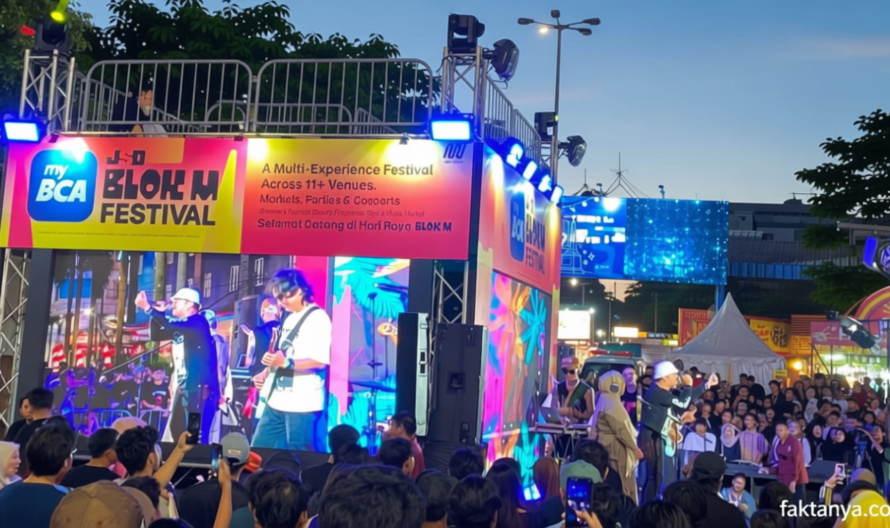 Brand Lokal Unjuk Gigi di JSD Blok M Festival 2026, Hadirkan Fesyen, Musik, hingga Kuliner