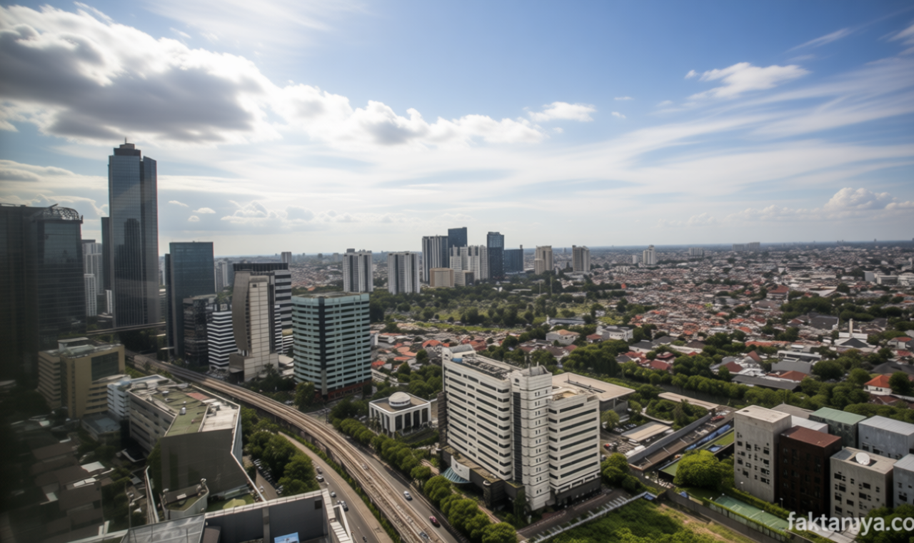 Cuaca Jakarta Sabtu 1 Agustus 2026 Didominasi Cerah Berawan, Kepulauan Seribu Berpotensi Diguyur Hujan Ringan