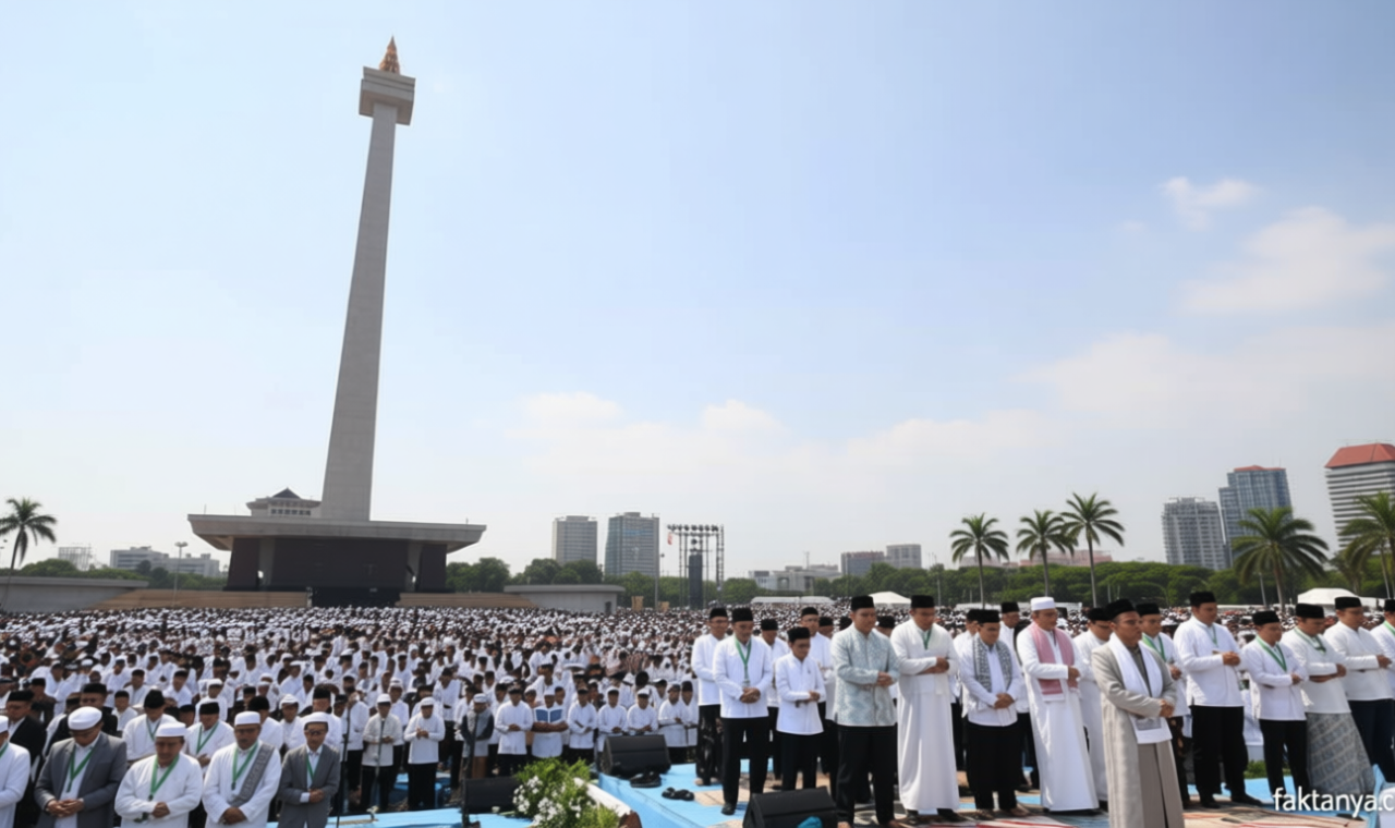 Menag Nasaruddin: 100 Ribu Orang Zikir dan Doa Bersama untuk Negeri