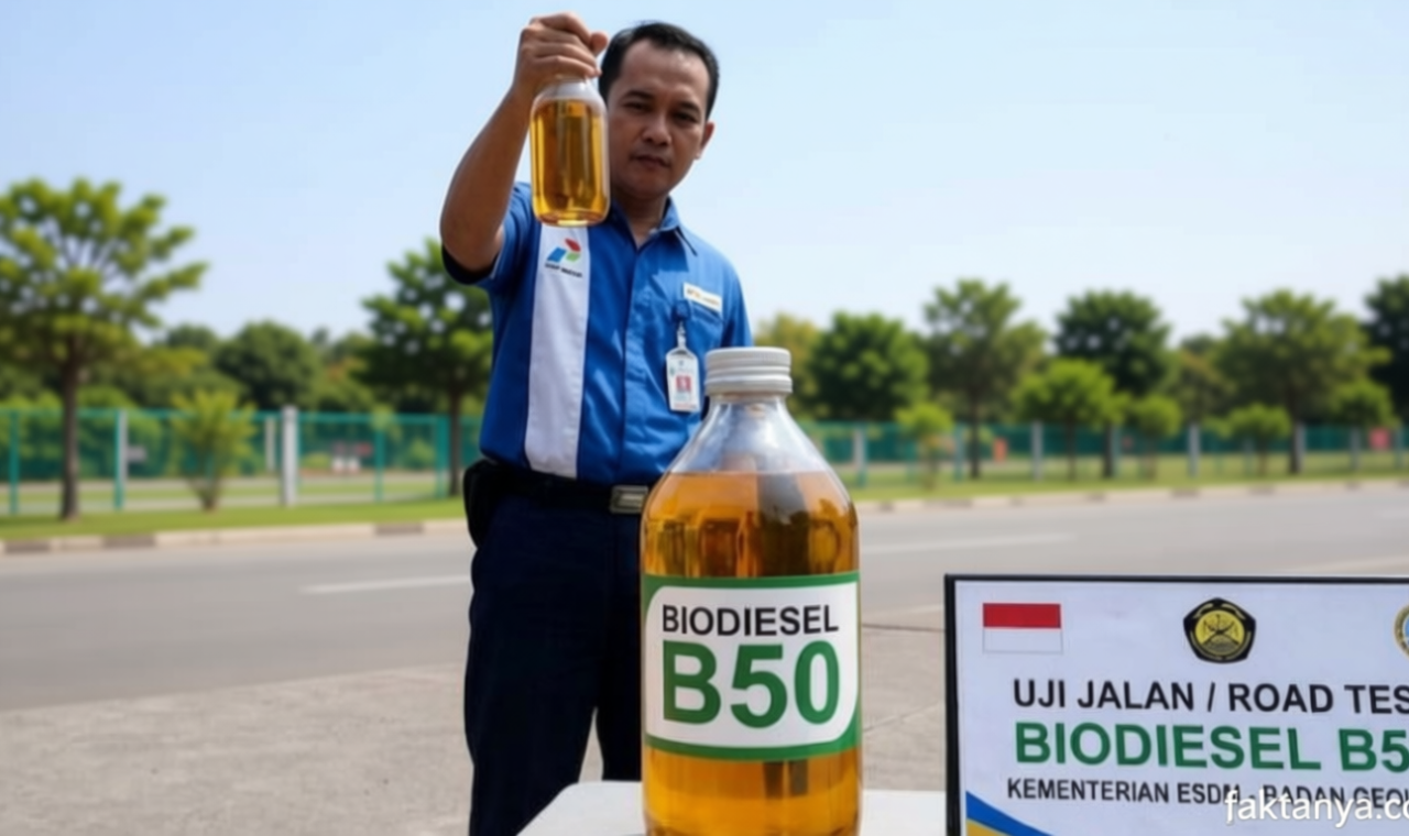 Wamen ESDM Pastikan Pasokan BBM B50 di Tapanuli Selatan Lancar