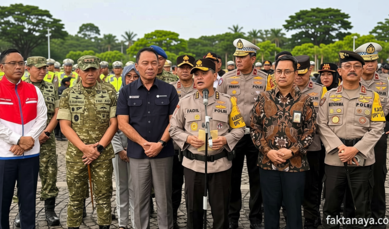 Polri Tepis Isu Bakal Ada Demo Besar-besaran Imbas Mal Dipasang Pagar, Pastikan Situasi Jakarta Kondusif